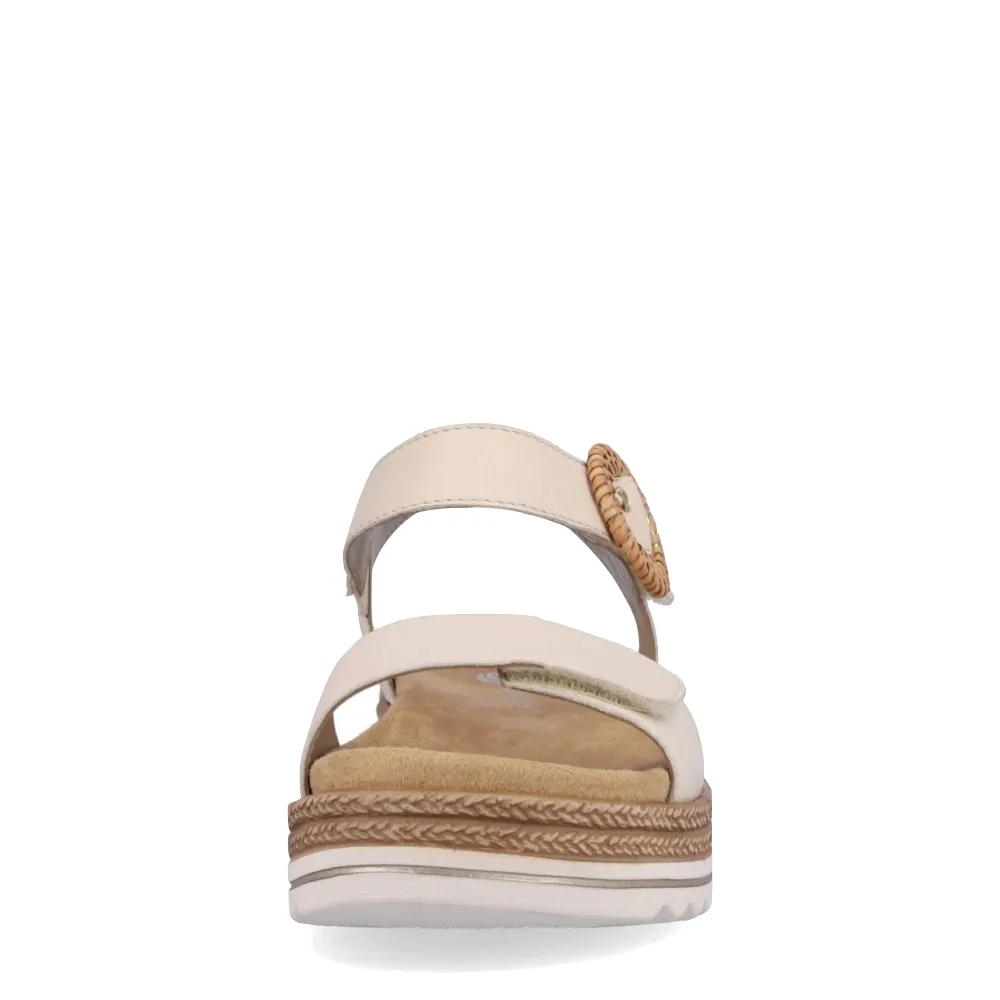Sandale Jocelyn 52 pour femme de Remonte en beige