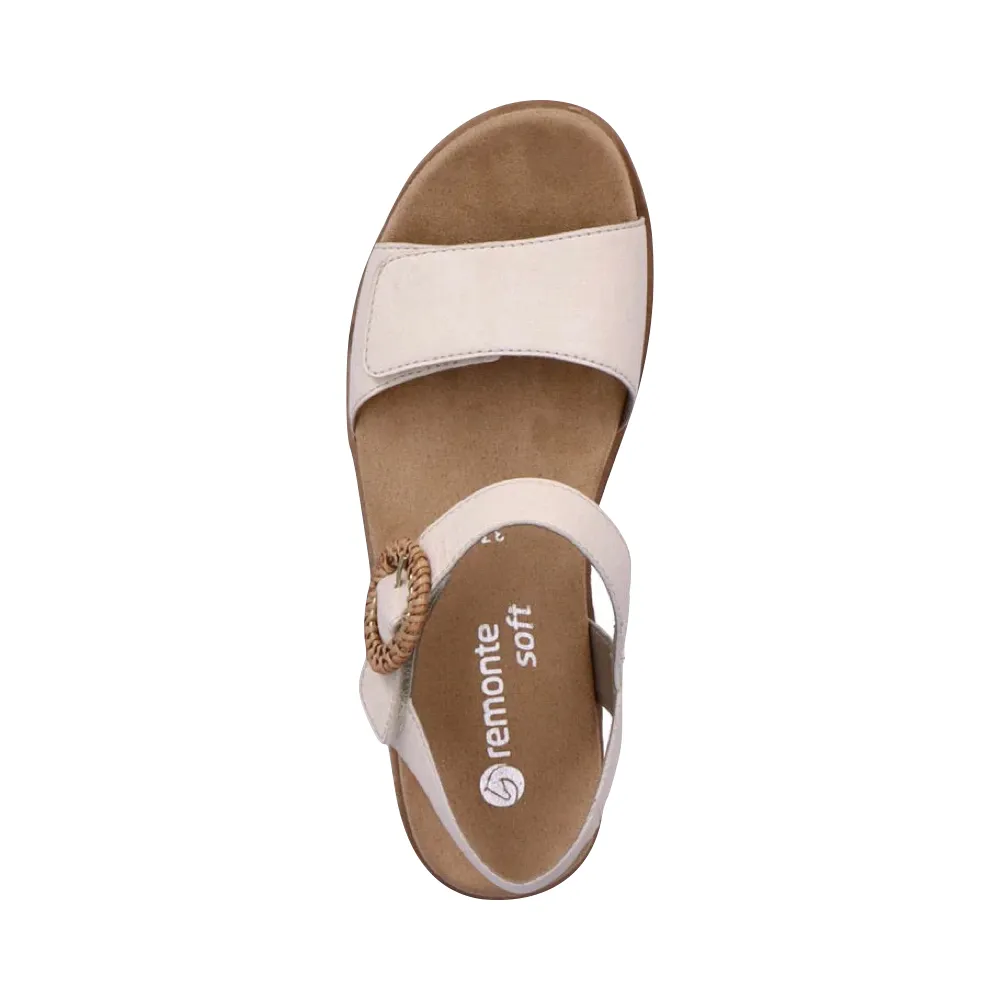 Sandale Jocelyn 52 pour femme de Remonte en beige