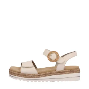 Sandale Jocelyn 52 pour femme de Remonte en beige