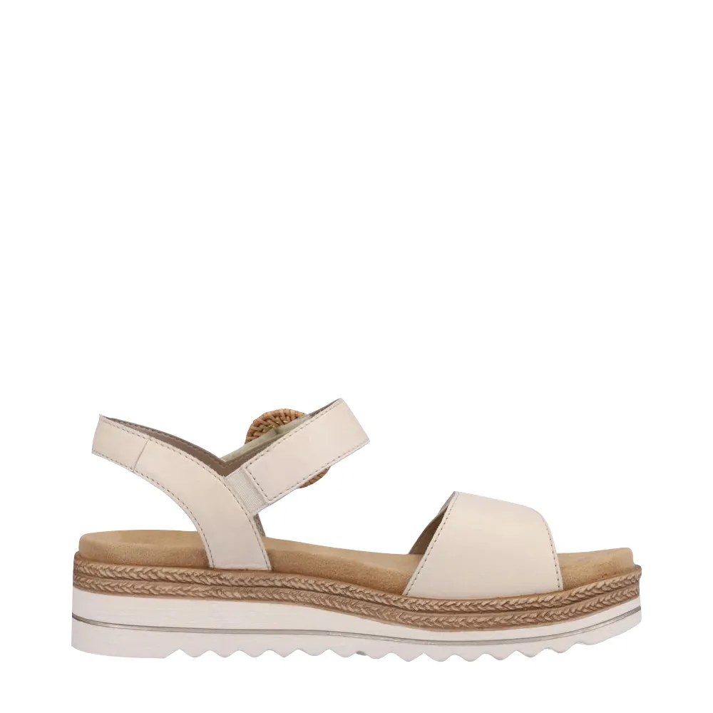 Sandale Jocelyn 52 pour femme de Remonte en beige