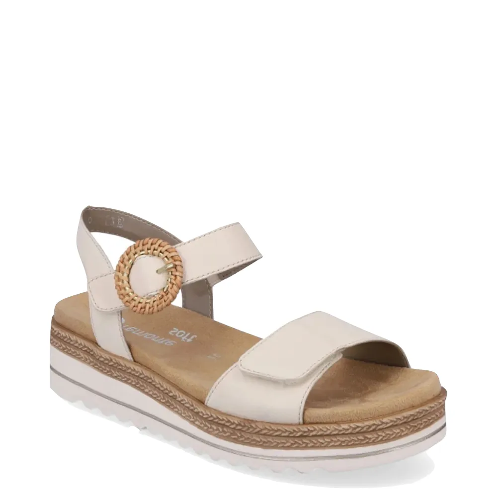 Sandale Jocelyn 52 pour femme de Remonte en beige