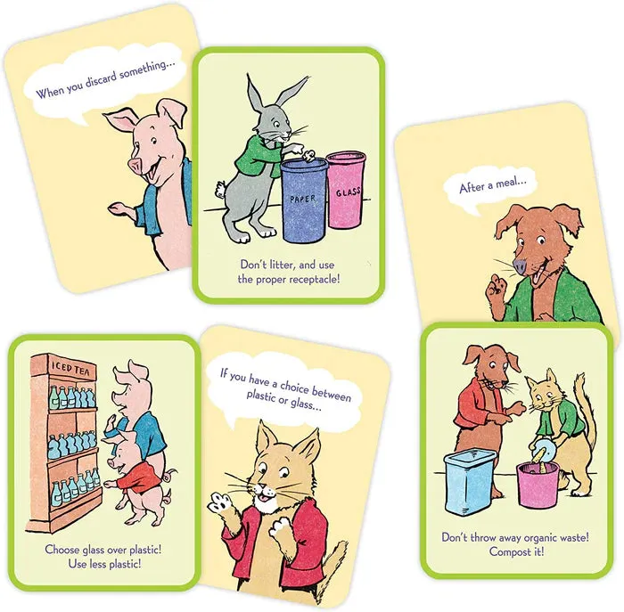 Cartes Flash Respecter la Terre