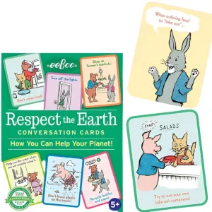 Cartes Flash Respecter la Terre