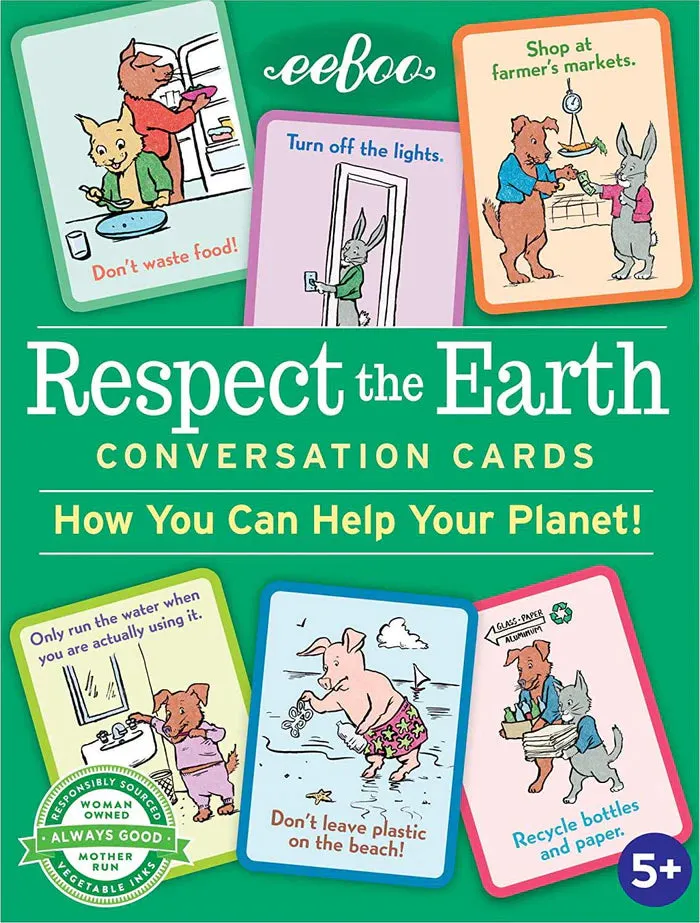 Cartes Flash Respecter la Terre