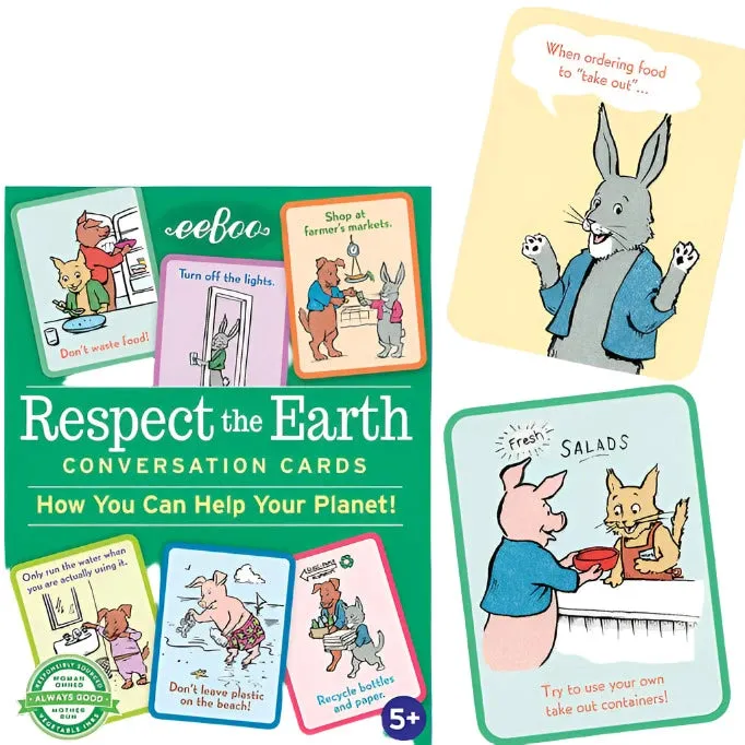 Cartes Flash Respecter la Terre