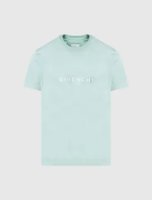 T-SHIRT IMPRIMÉ REVERS