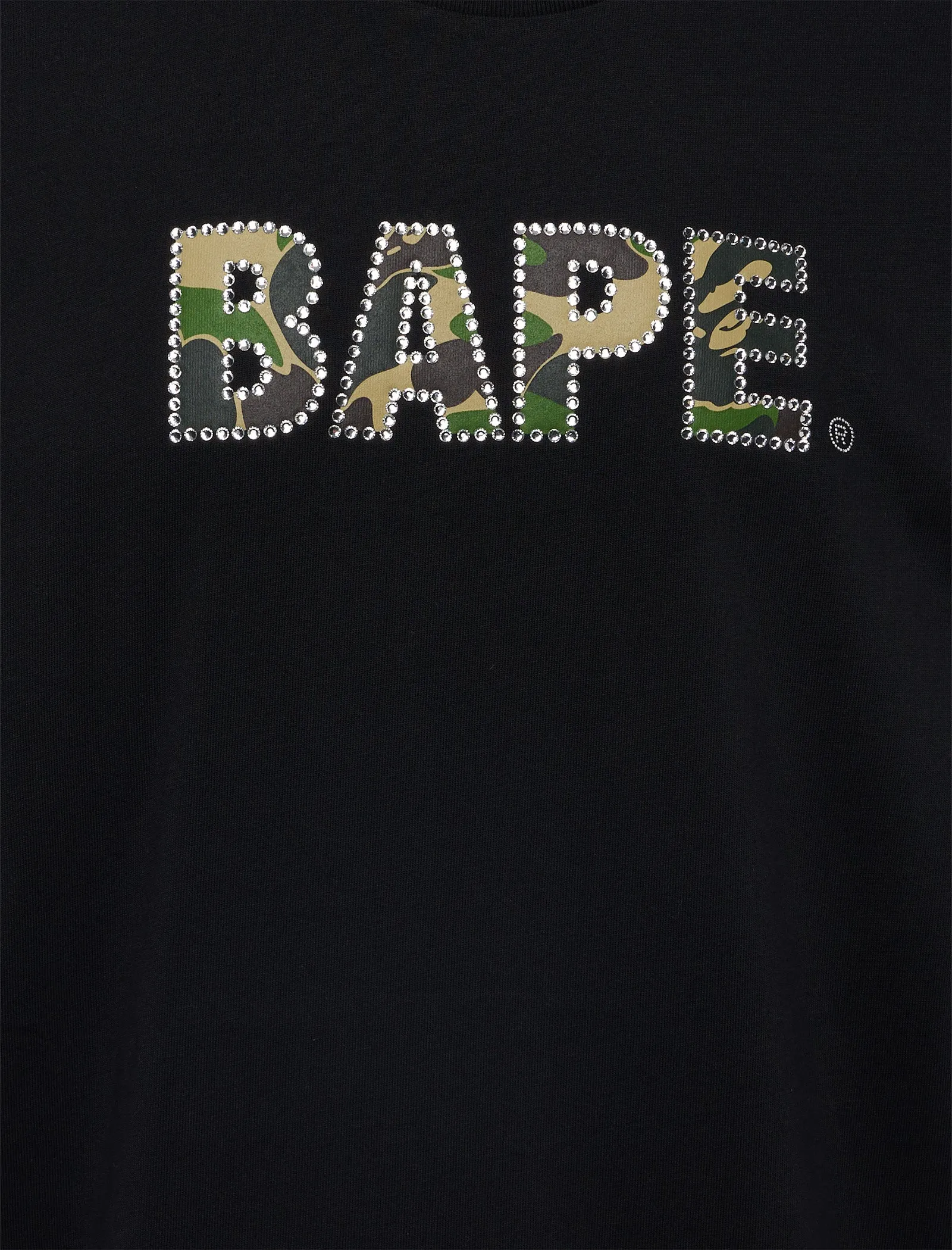 T-SHIRT AVEC LOGO EN STRASS