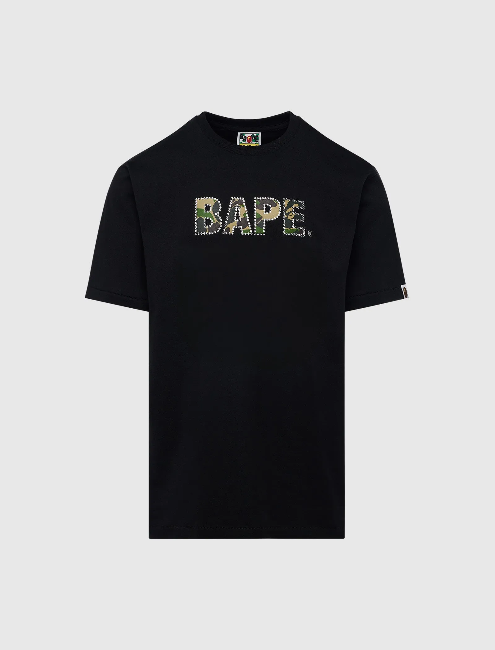 T-SHIRT AVEC LOGO EN STRASS