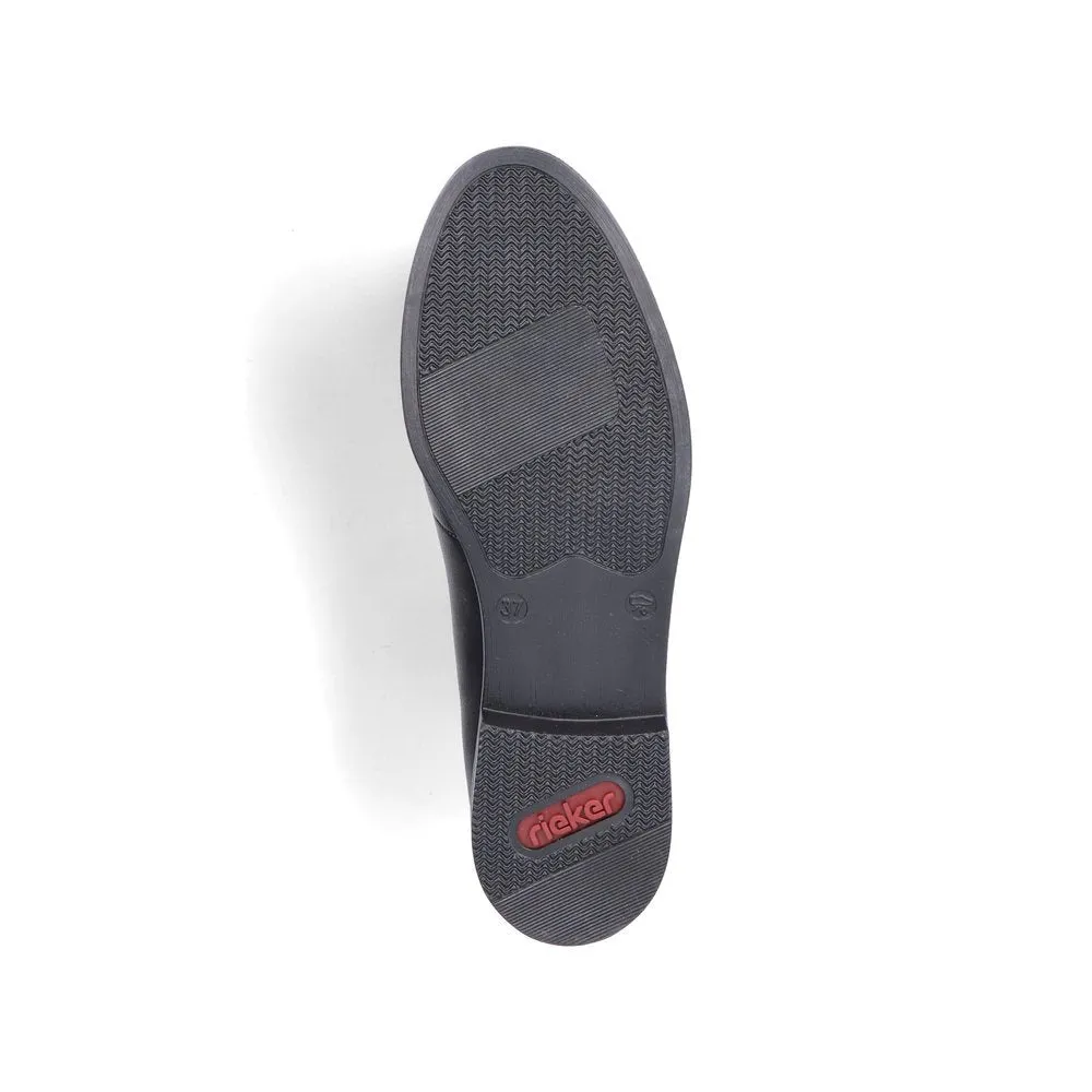 Rieker Chaussures 46262-01 Noir à Enfiler