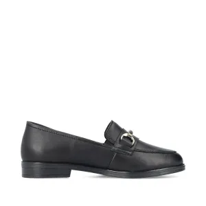 Rieker Chaussures 46262-01 Noir à Enfiler