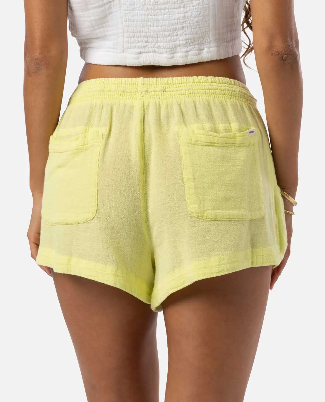 Rip Curl Classic Shorty de Surf - Lime