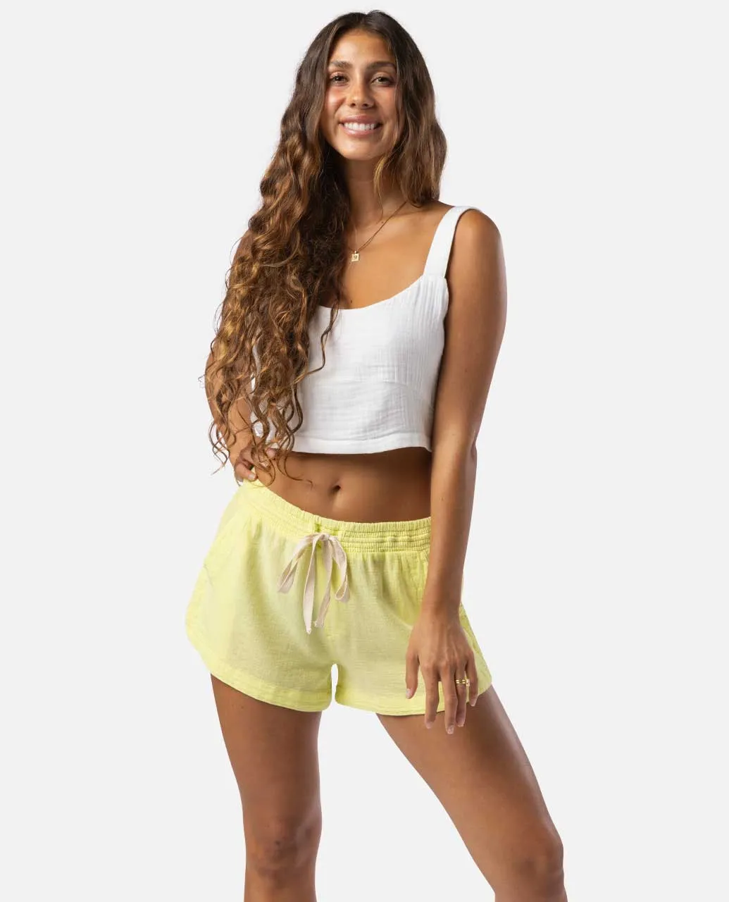 Rip Curl Classic Shorty de Surf - Lime
