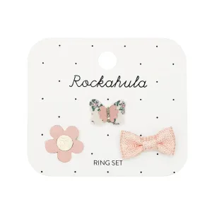 Rockahula : Ensemble de bagues papillon Flora