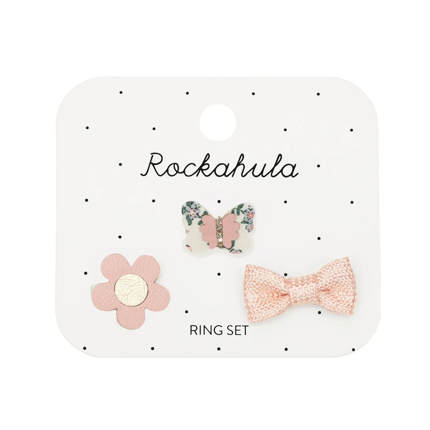 Rockahula : Ensemble de bagues papillon Flora
