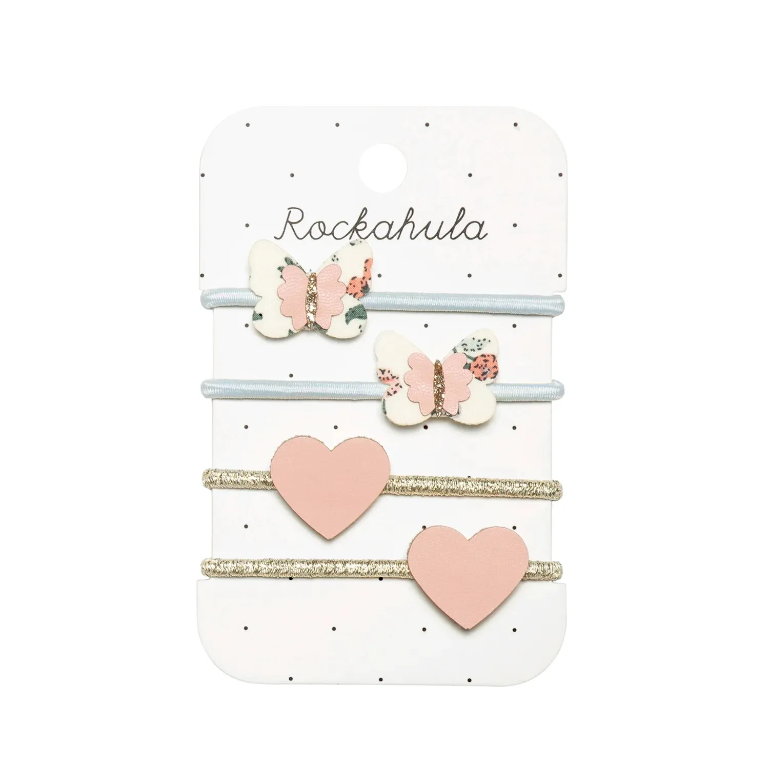 Rockahula : Élastiques à Cheveux Papillons Flora pour Enfants