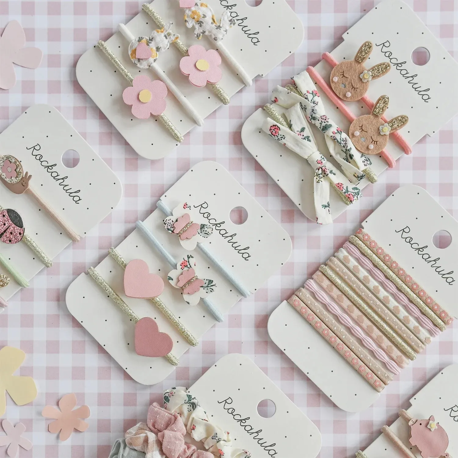 Rockahula : Élastiques à Cheveux Papillons Flora pour Enfants