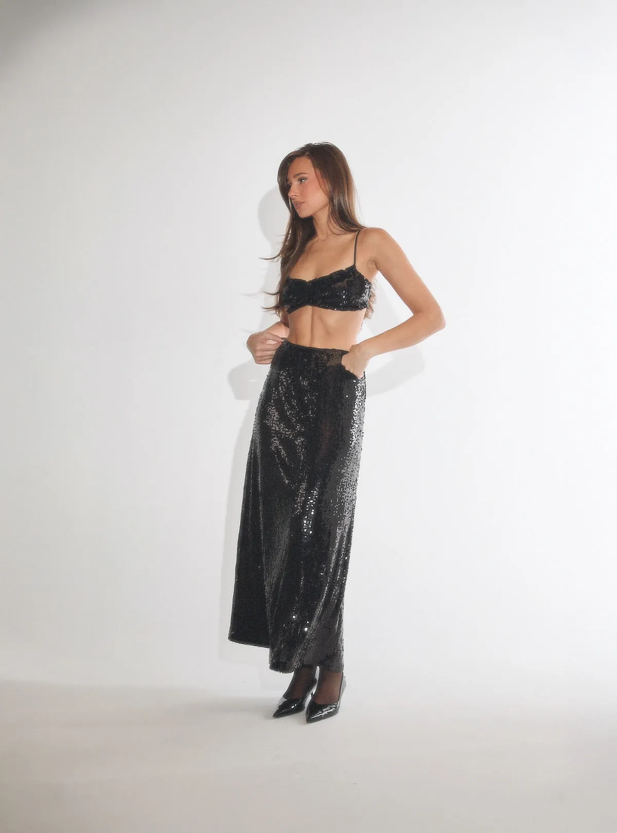 Bralette ruché