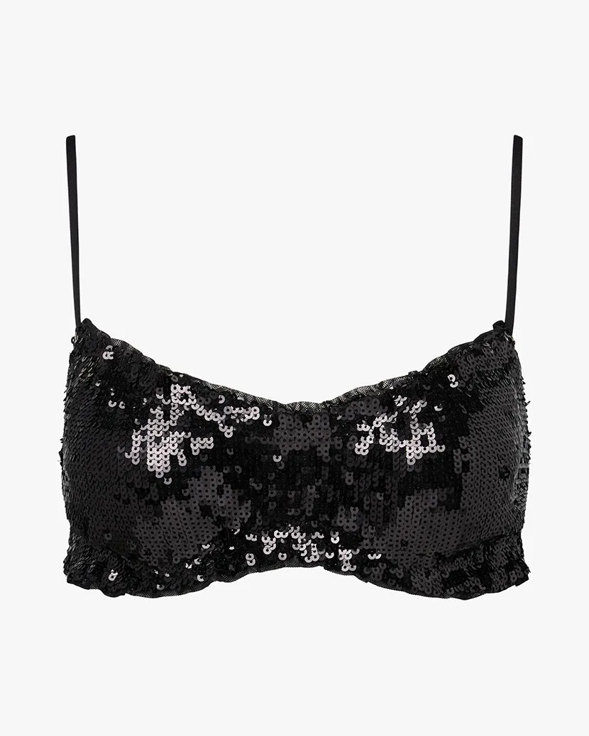 Bralette ruché