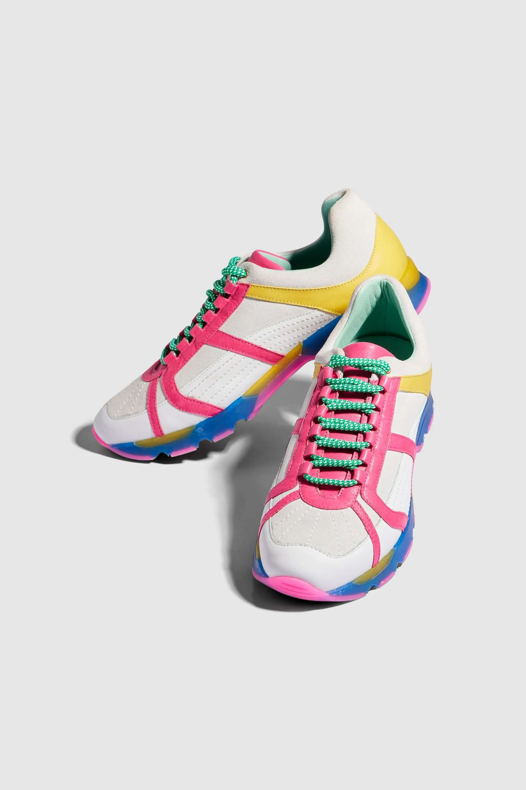 Chaussures de running en cuir Soft Serve