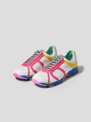 Chaussures de running en cuir Soft Serve