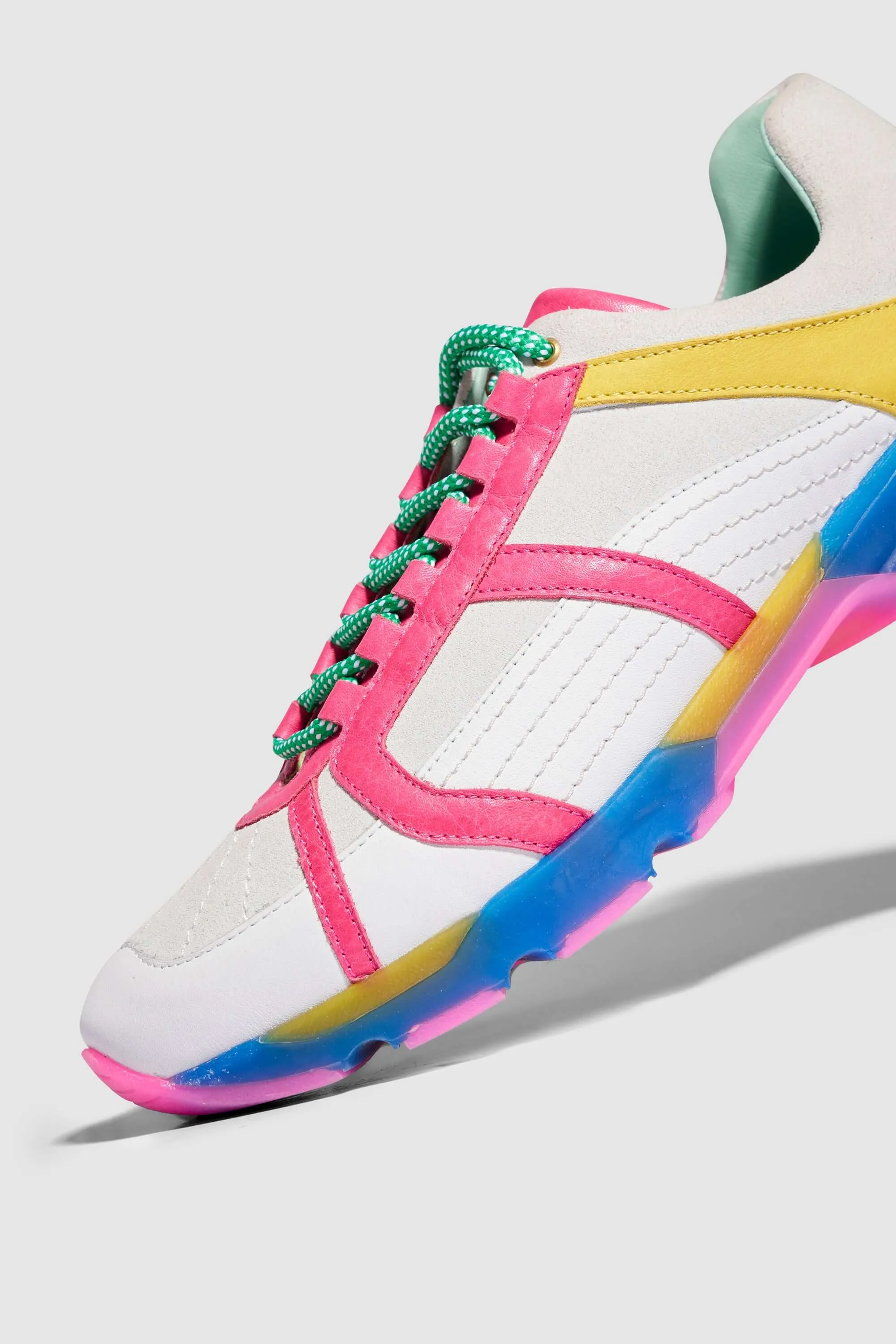 Chaussures de running en cuir Soft Serve
