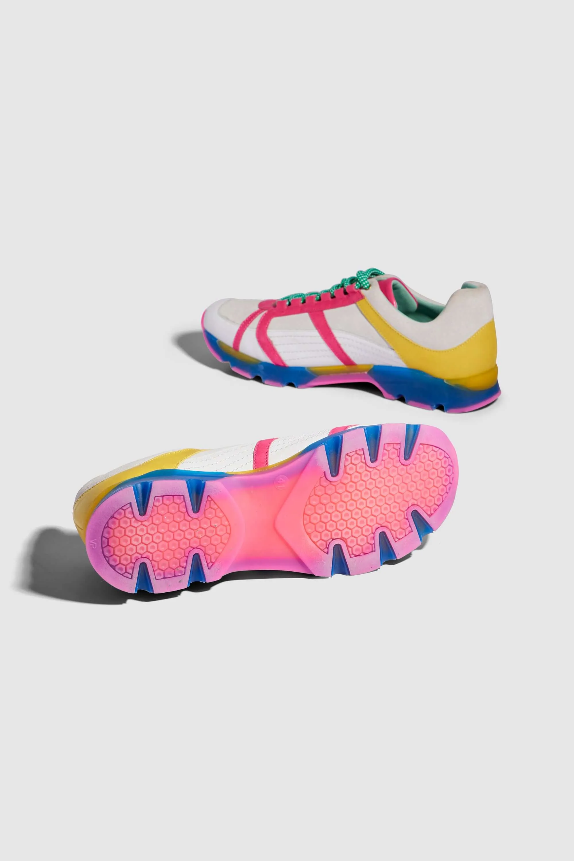 Chaussures de running en cuir Soft Serve