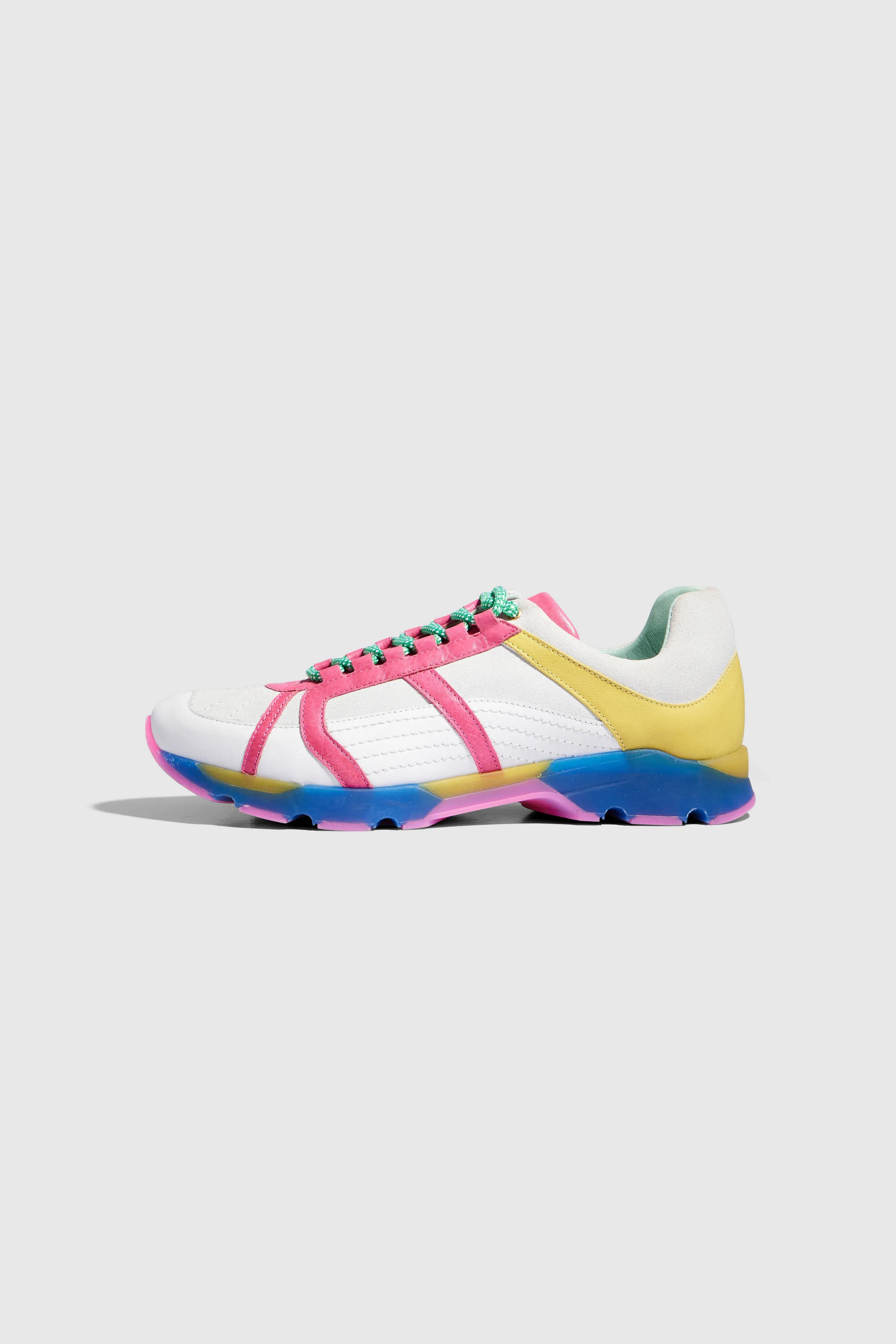 Chaussures de running en cuir Soft Serve
