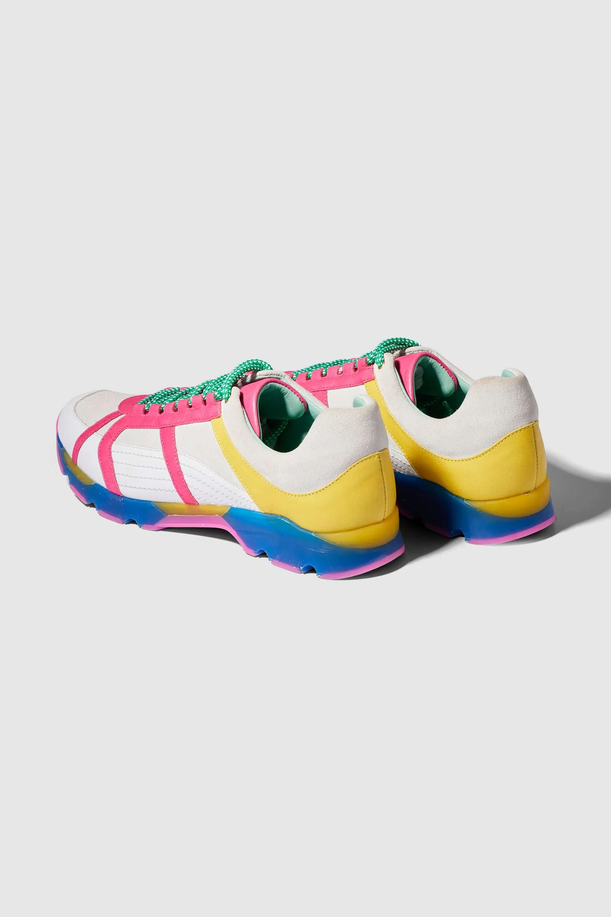 Chaussures de running en cuir Soft Serve