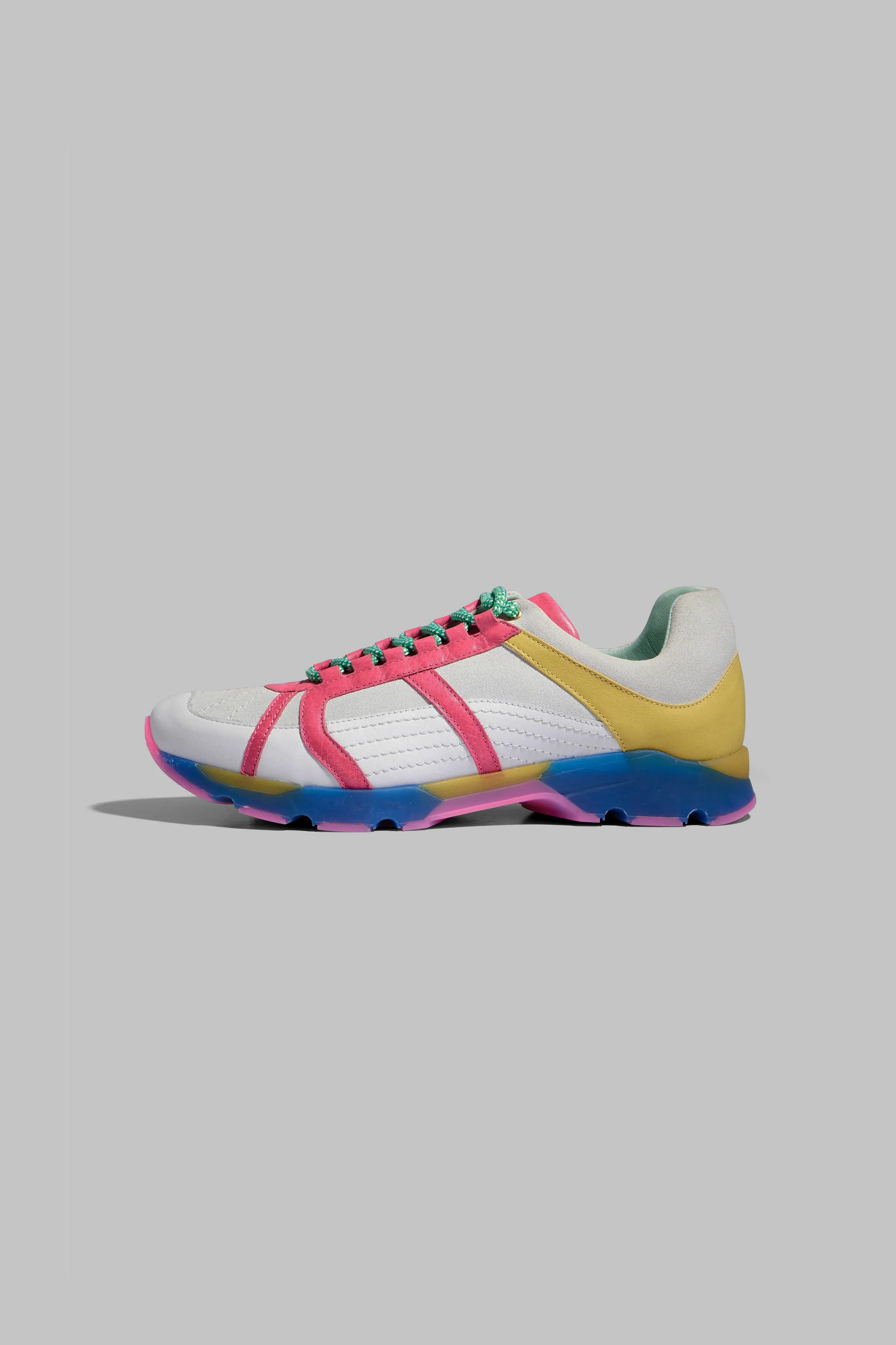 Chaussures de running en cuir Soft Serve