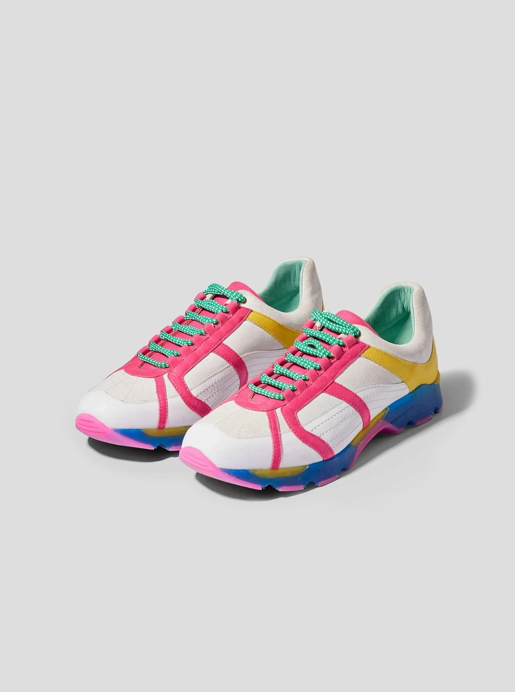 Chaussures de running en cuir Soft Serve