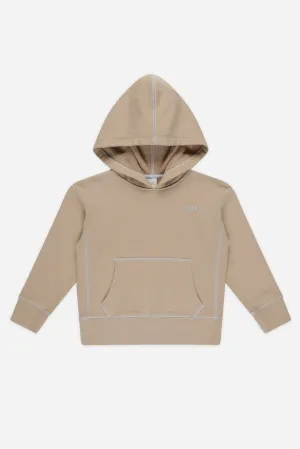 Rylee   Cru Hoodie Côte Bébé Enfant | Moka