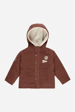 Rylee   Cru Veste matelassée pour bébé et enfant | Brique