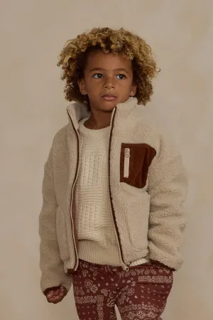 Rylee   Cru Veste bébé-enfant Felix | Pierre