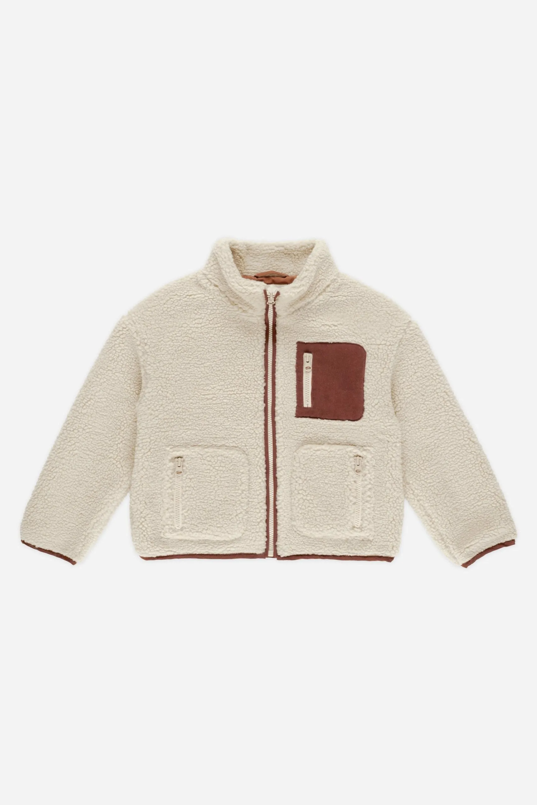 Rylee   Cru Veste bébé-enfant Felix | Pierre