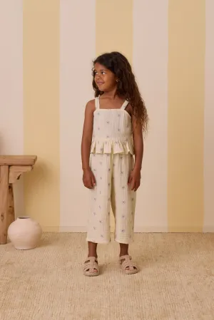 Rylee   Cru Ensemble Bébé Enfant Kayli | Pâquerettes Bleues