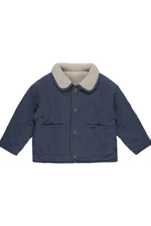 Manteau d'hiver matelassé pour bébé et enfant Rylee   Cru | Indigo