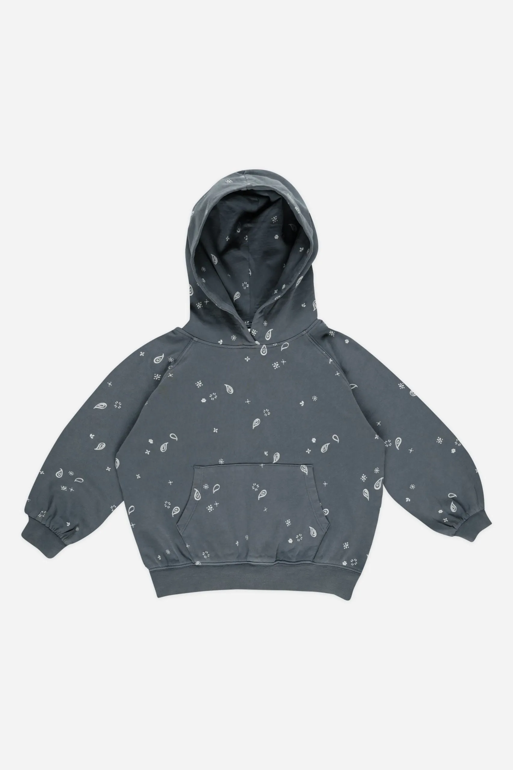 Rylee   Cru Gilet à capuche raglan pour bébé et enfant | Paisley