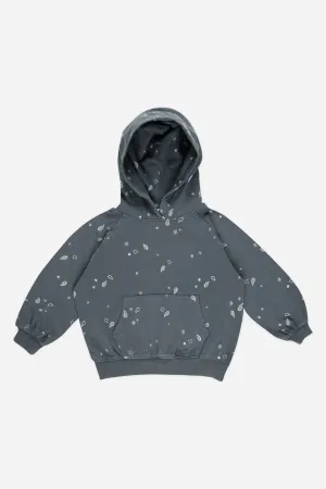 Rylee   Cru Gilet à capuche raglan pour bébé et enfant | Paisley