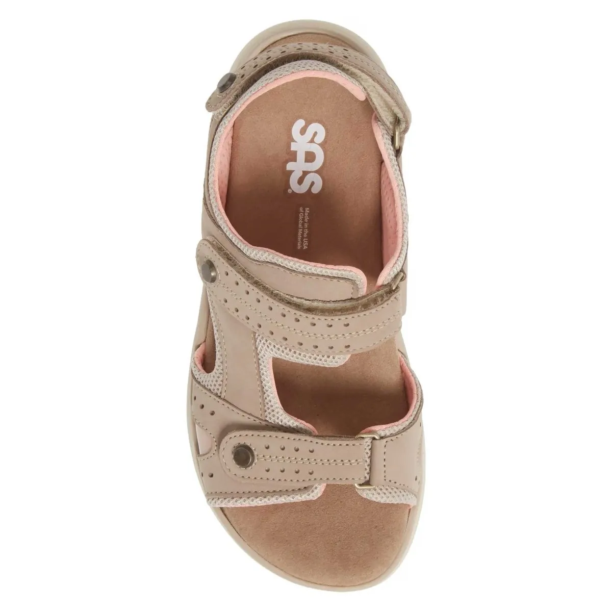 S A Sandales Femme Embark Taupe