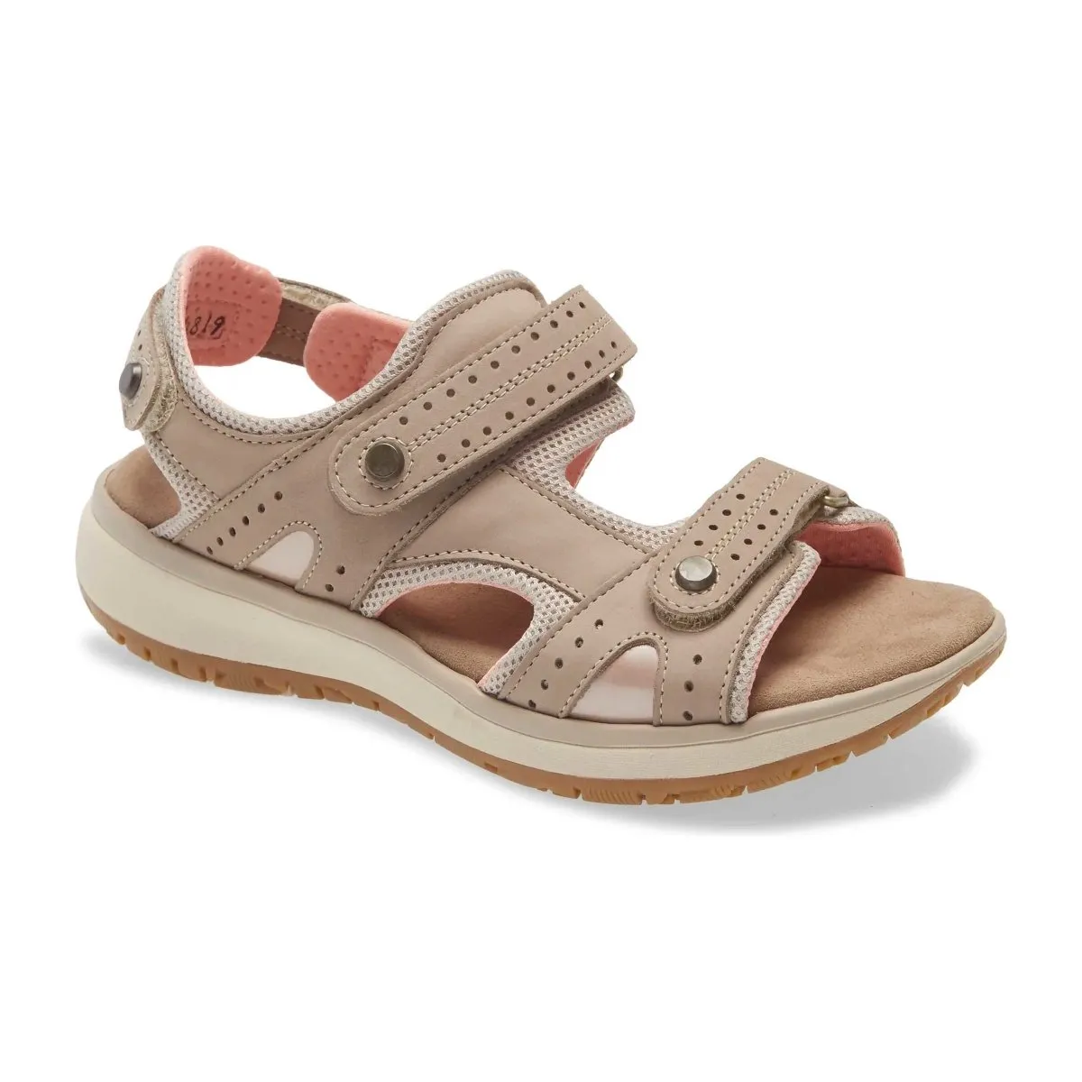 S A Sandales Femme Embark Taupe