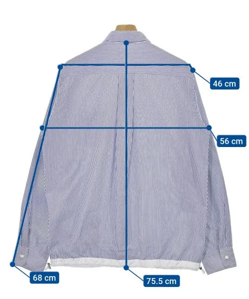 Chemises décontractées Sacai