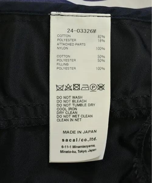 Chemises décontractées Sacai