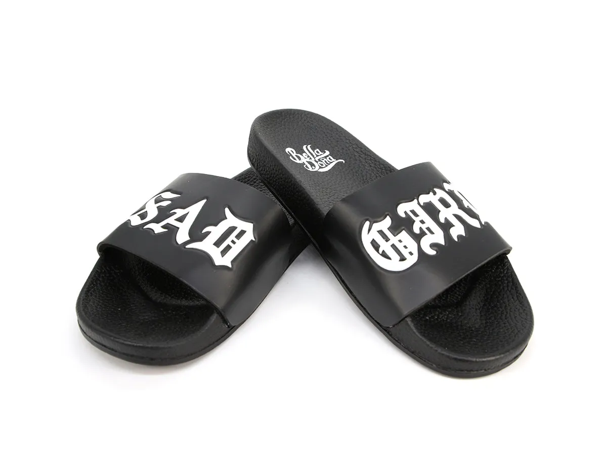 Sandales SadGirl - Noir