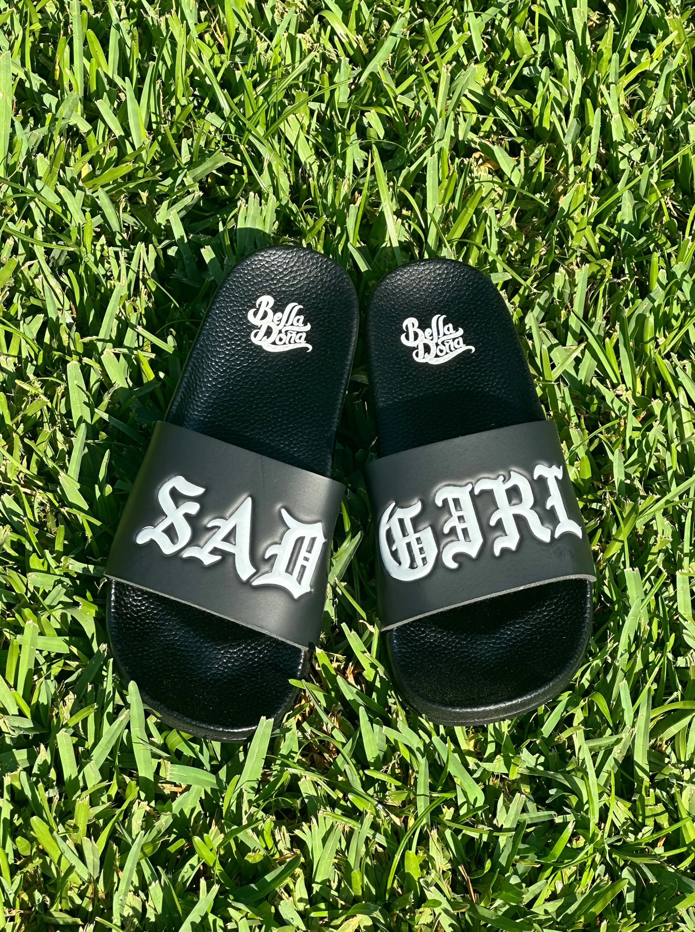 Sandales SadGirl - Noir