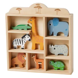 Ensemble d'Animaux de Safari