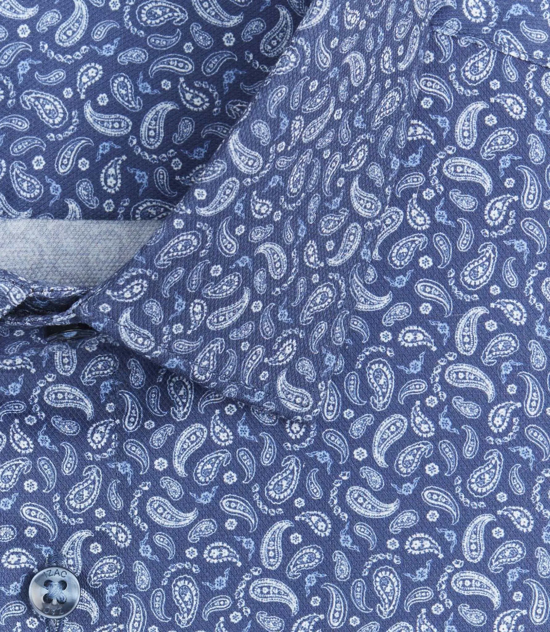 Chemise en cachemire imprimé 