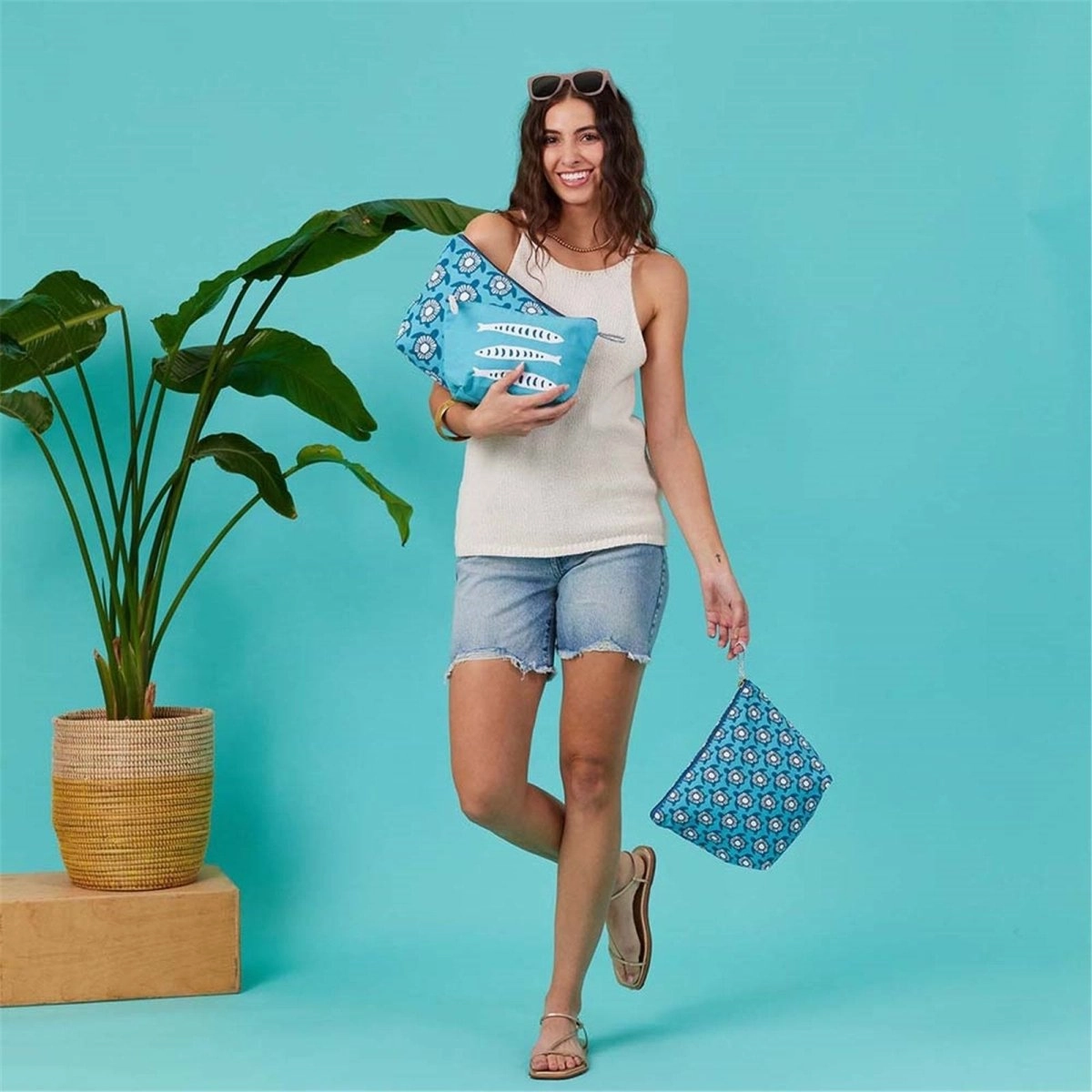 Sardina Swimmers Pouch Medium