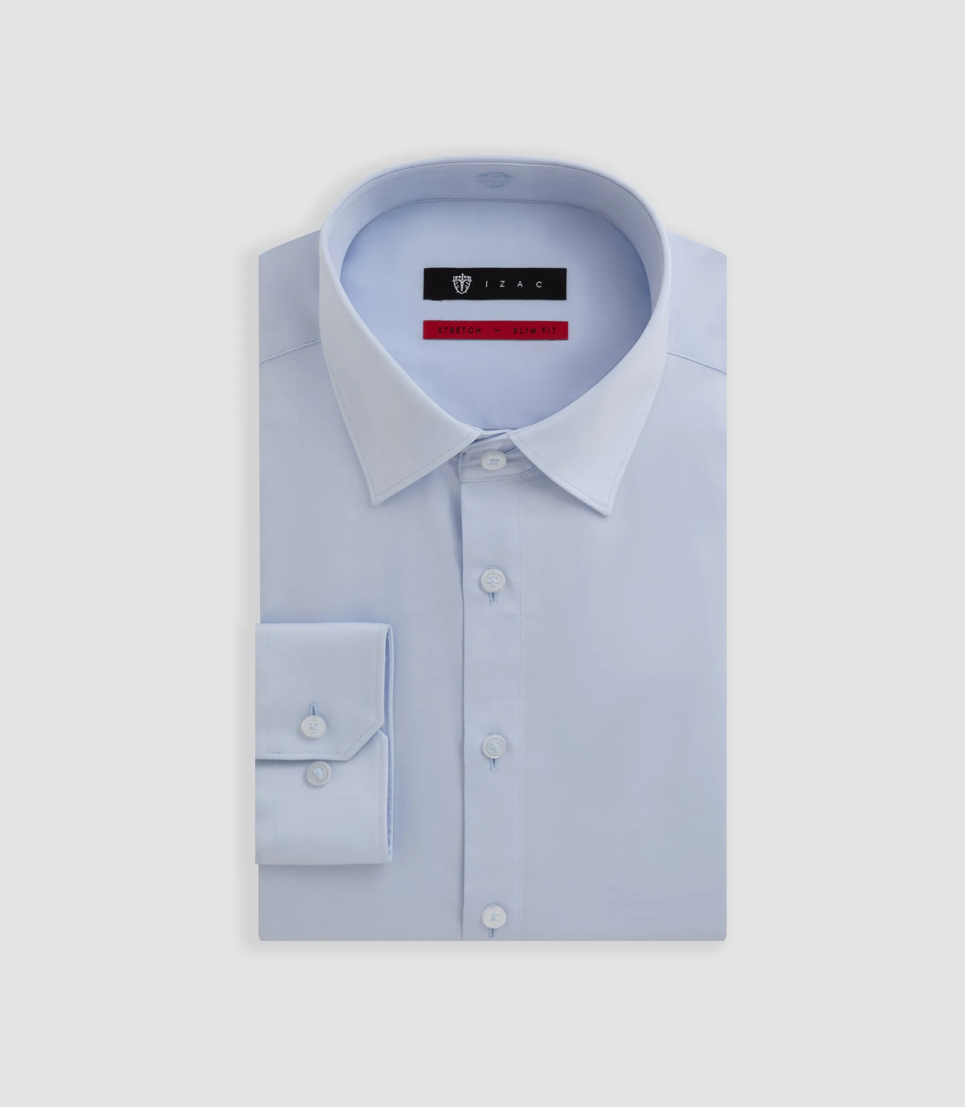 Chemise en satin stretch 