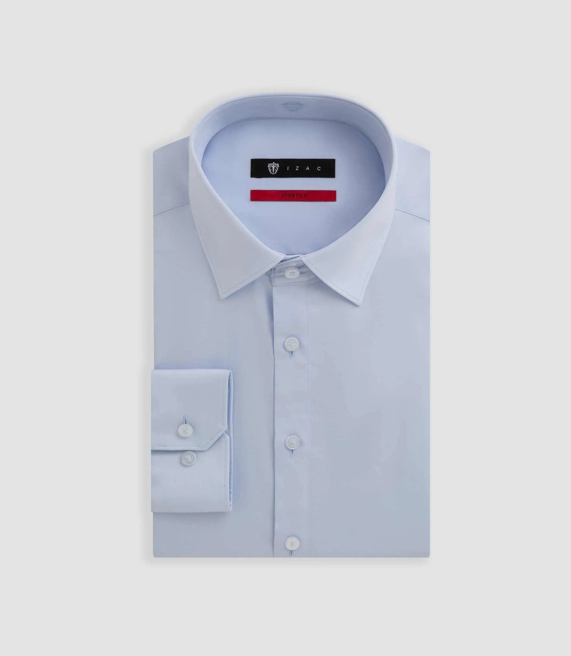 Chemise en satin stretch 