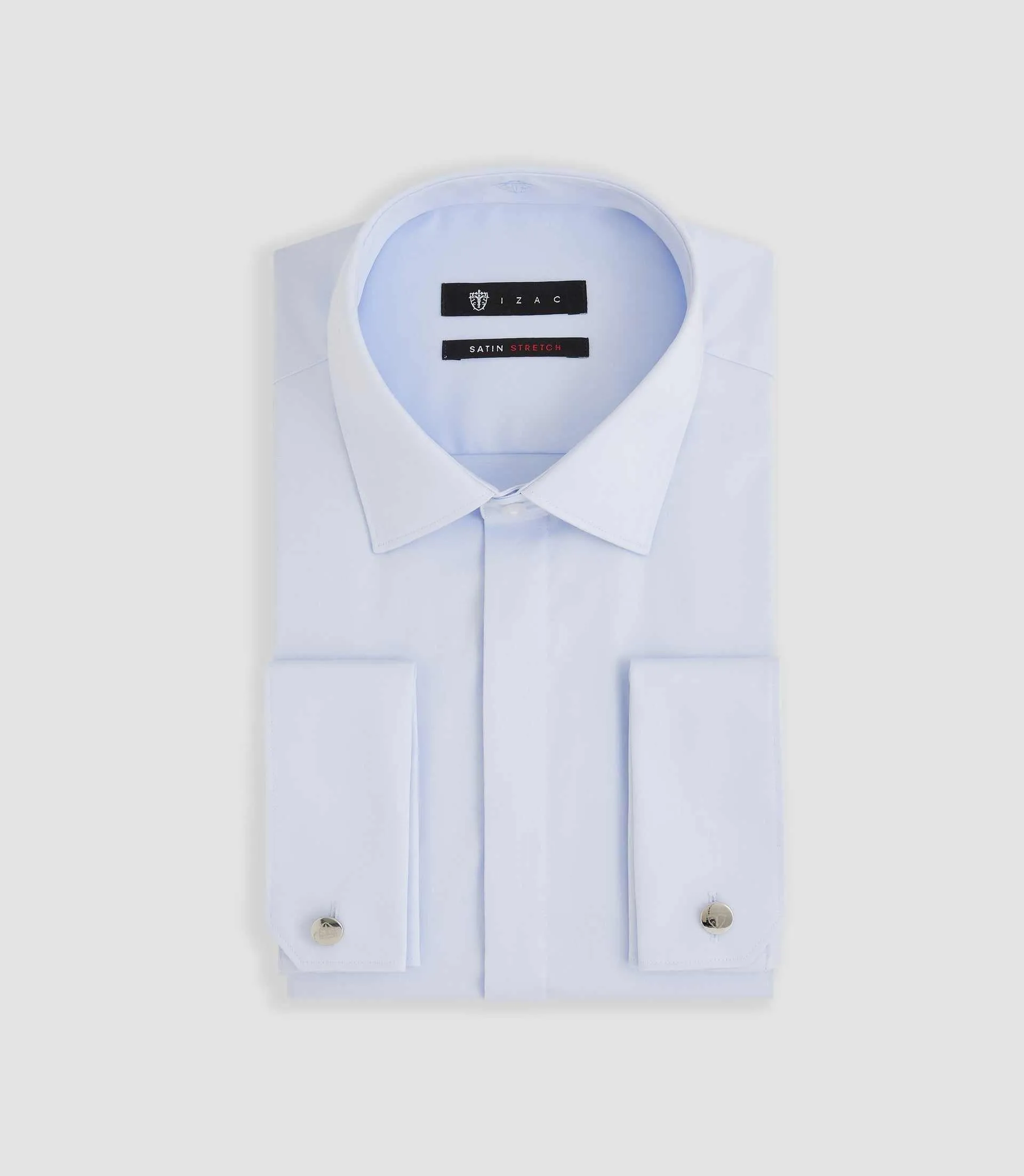 Chemise satin stretch 